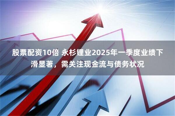 股票配资10倍 永杉锂业2025年一季度业绩下滑显著，需关注现金流与债务状况