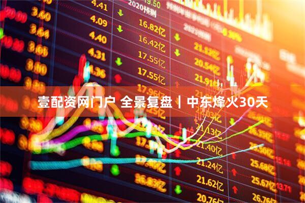 壹配资网门户 全景复盘｜中东烽火30天